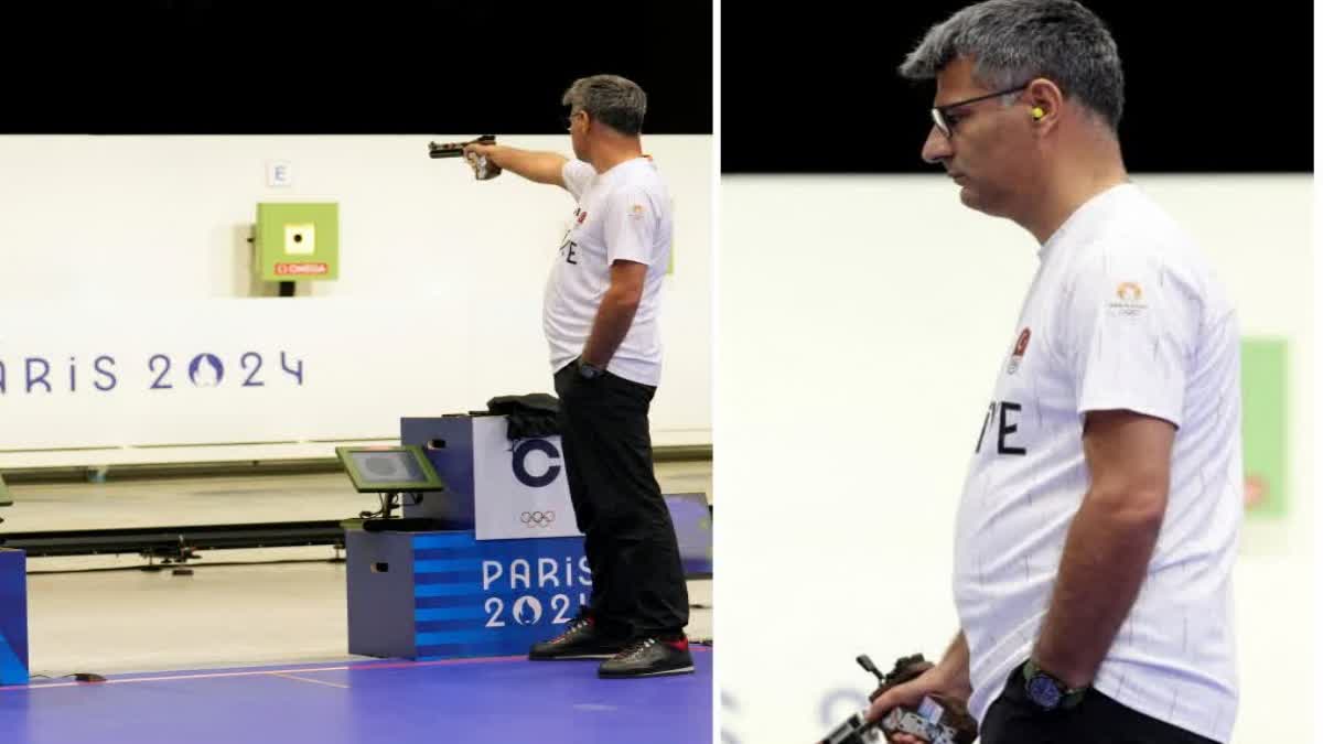 Paris Olympics 2024 Shooting