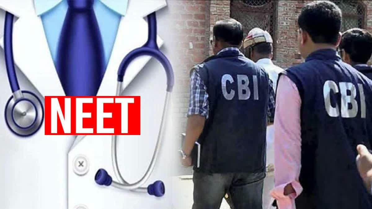 CBI Files First Charge-sheet In NEET Examination Alleged Paper Leak Case