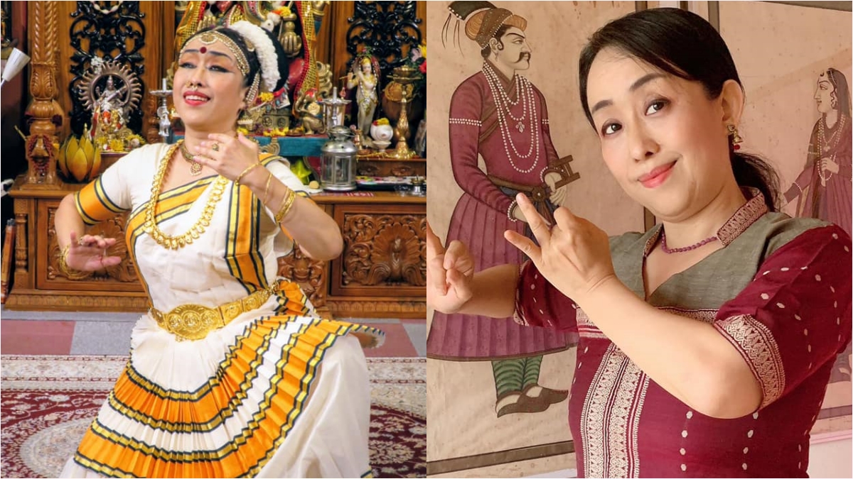 Hiromi Maruhashi Masters in Mohiniyattam