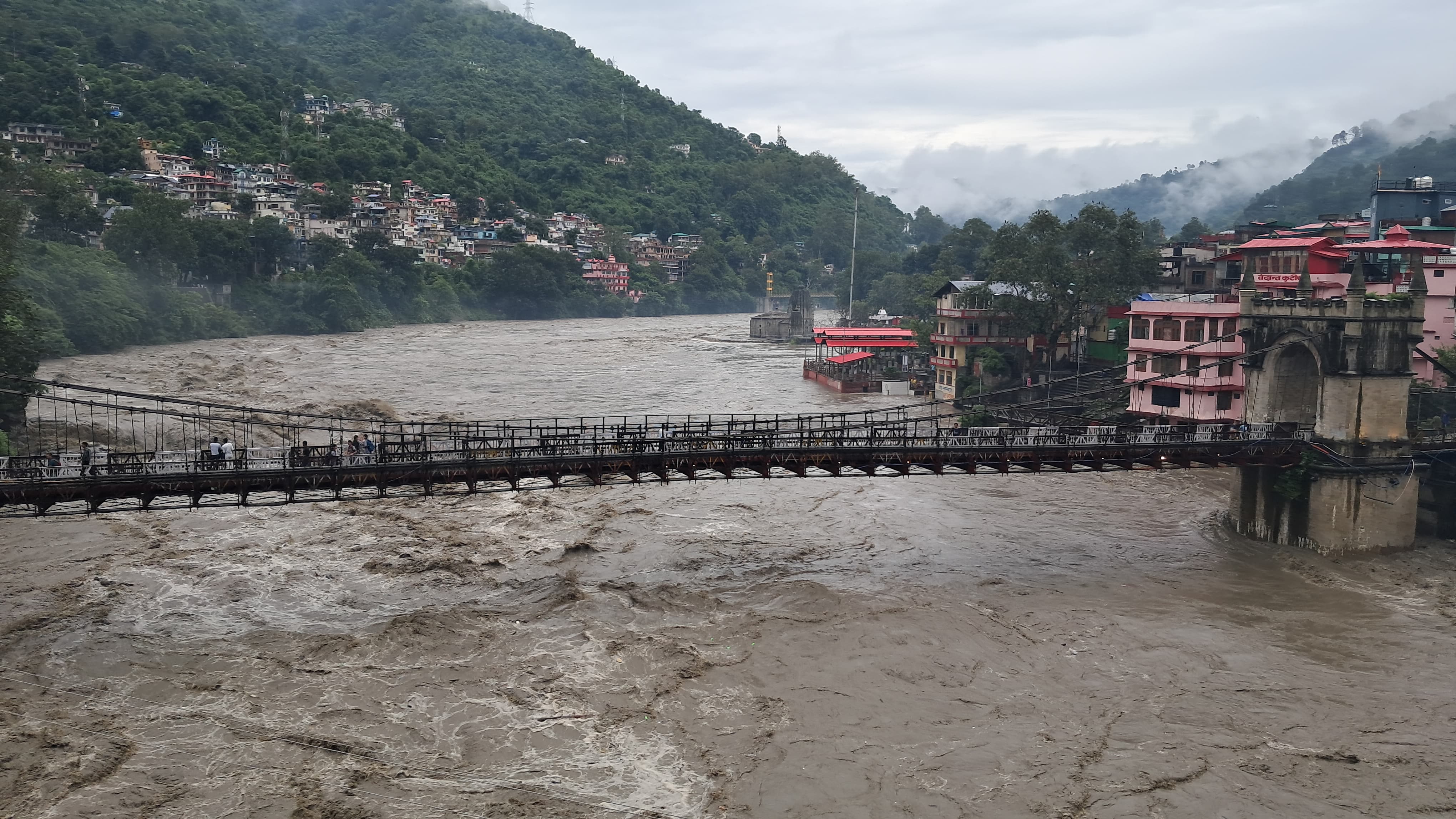 CLOUDBURST IN HIMACHAL PRADESH