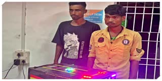 Lakhimpur police seized fake currency making machine detained two accused