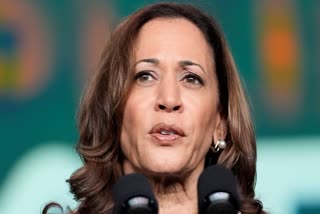 HARRIS HITS BACK AT TRUMP