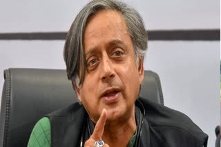 Congress MP Shashi Tharoor