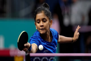 Sreeja Akula, who was celebrating her 26th birthday,  made the heartbreaking pre-quarterfinals exit from the women’s singles table tennis event after seasoned campaigner Manika Batra drew curtains on her campaign at the ongoing Paris 2024 Olympics on Tuesday. Despite giving a valiant fight to the world's number one Chinese Yingshaw Sun, Sreeja suffered a defeat with a 4-0 margin.