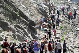 fresh batch of 1295 Amarnath Yatries leave for Amarnath yatra