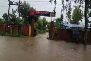 HEAVY RAIN IN DAUSA