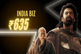 After a 35-day run in theaters, Kalki 2898 AD earned Rs 635 crore net in India, with Telugu and Hindi occupancies of 13.70% and 12.36%, respectively. The film is poised to surpass Jawan's lifetime India earnings of Rs 640.25 crore. Read on for Kalki 2898 AD box office collection day 35.