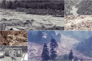 Cloudbursts in Uttarakhand Himachal