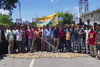 Potato Farmers Protest