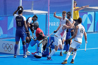 Tokyo Olympics bronze medalist Indian men’s hockey team suffered 1-2 defeat against the reigning champion Belgium in their fourth Pool B match of the ongoing Paris Olympics 2024 here on Thursday.