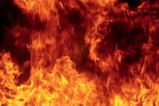 Weird Fire in Bankura