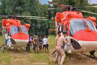 EMERGENCY RELIEF FOR POTHUKALLU  WAYANAD MUNDAKKAI LANDSLIDE  പോത്തുകല്ല് സേന ഹെലികോപ്റ്റർ  മുണ്ടക്കൈ ഉരുള്‍പൊട്ടല്‍ സഹായം