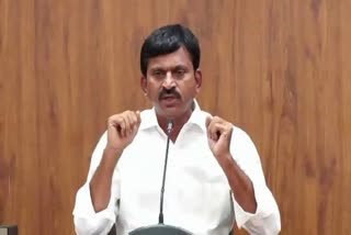 Minister Ponguleti Srininavs Reddy Press Meet Live