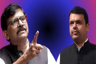 Sanjay Raut on Devendra Fadnavis