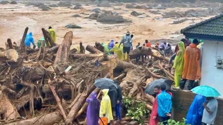 WAYANAD LANDSLIDE RESCUE OPERATION  RESCUE OPERATION IN POTHUKALLU  വയനാട് രക്ഷാദൗത്യം  ചാലിയാറില്‍ തെരച്ചിൽ