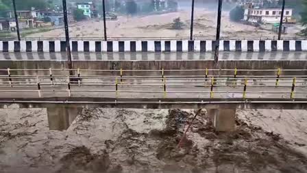 Cloudburst in Malana in Manikaran