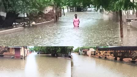 HEAVY RAIN IN RAJASTHAN