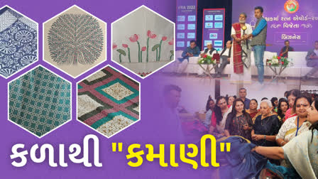 વિશ્વમાં પ્રખ્યાત બની આ ભાઈની હસ્તકળા