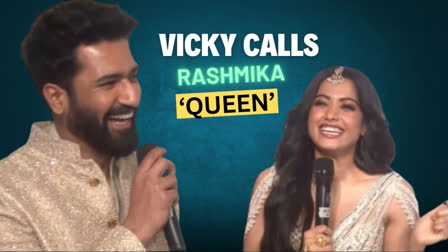 Vicky Kaushal Calls Chhava Co-star Rashmika Mandanna 'QUEEN'