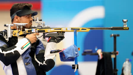 SHOOTING RESULT  PARIS OLYMPICS 2024  INDIA MEDAL TALLY  OLYMPICS 2024