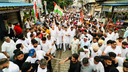 Congress Haryana Mange Hisab campaign