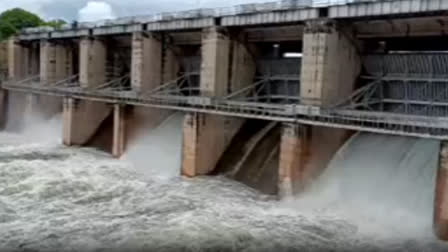 Heavy rain in Karauli