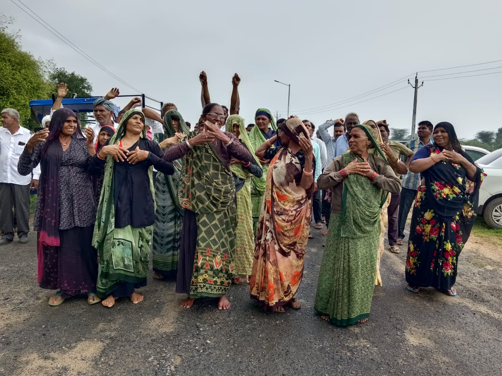 મહિલા ખેડૂતો પણ વિરોધમાં જોડાઈ