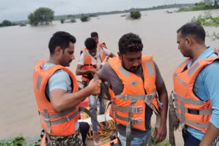 Morena flood sderf rescue