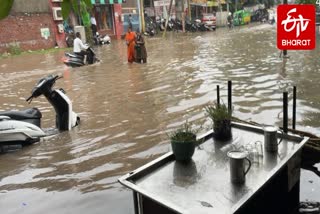 यूपी में मानसूनी बारिश ने पकड़ी रफ्तार.