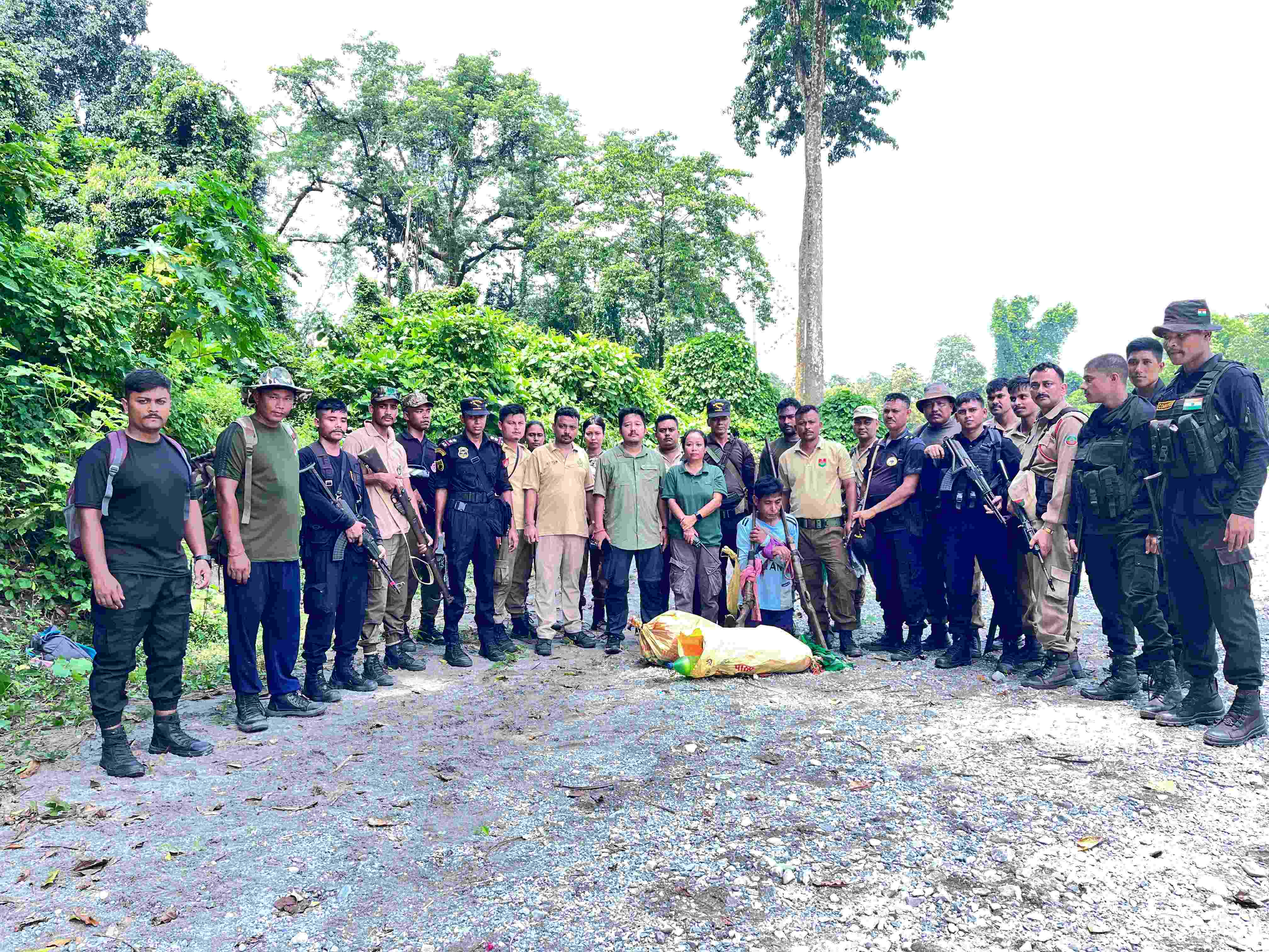 Assam’s Lone Woman Forest Officer Leads State’s Most Dangerous Wildlife Missions