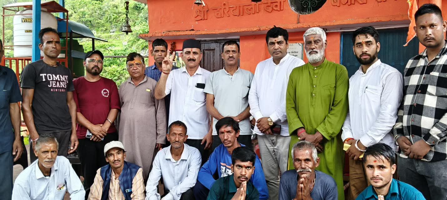 Ghoda khachar sanchalak Pawan kumar
