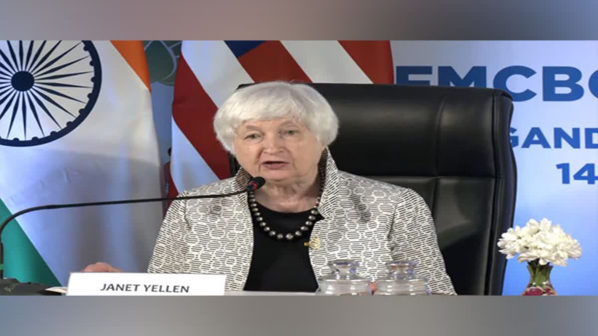 Seceratary Yellen to travel to India for G20 Leader's Summit: US