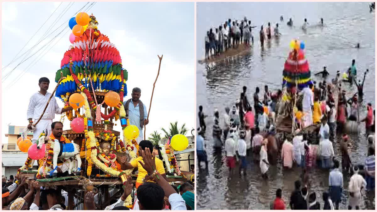 Theppotsava celebrations in Haveri