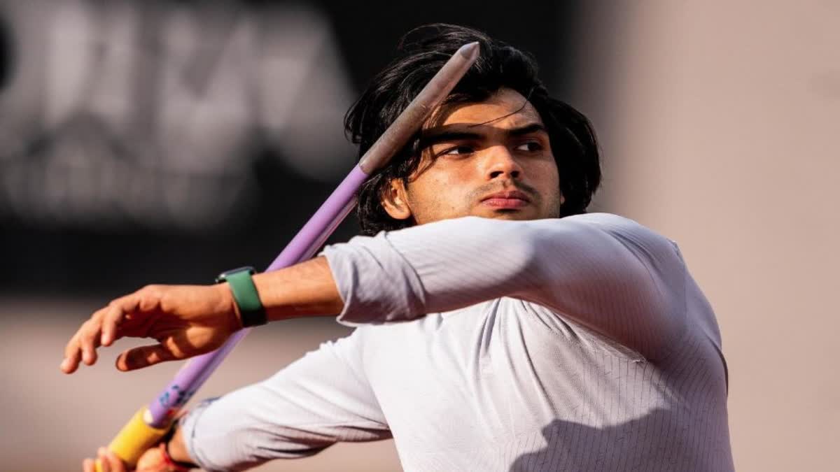 Neeraj Chopra Diamond League