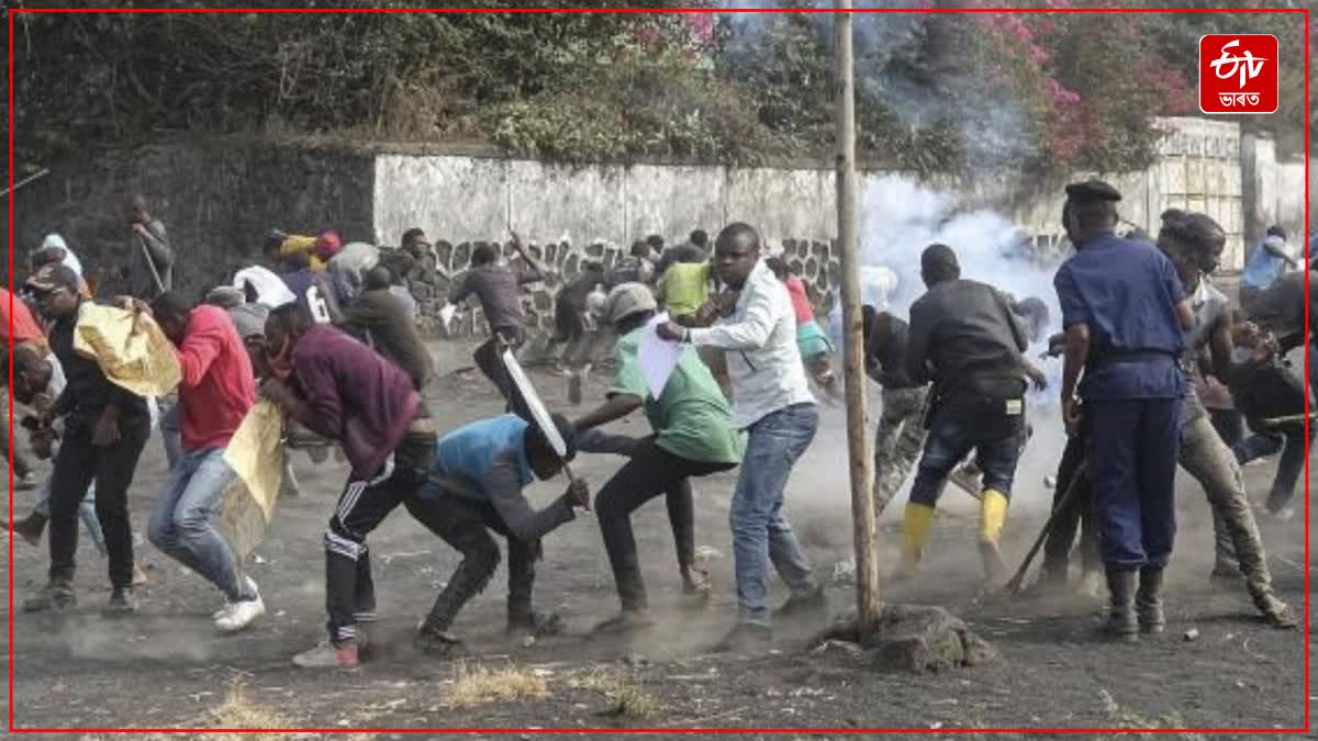 Congo clashes