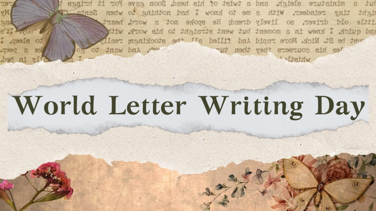 World Letter Writing Day