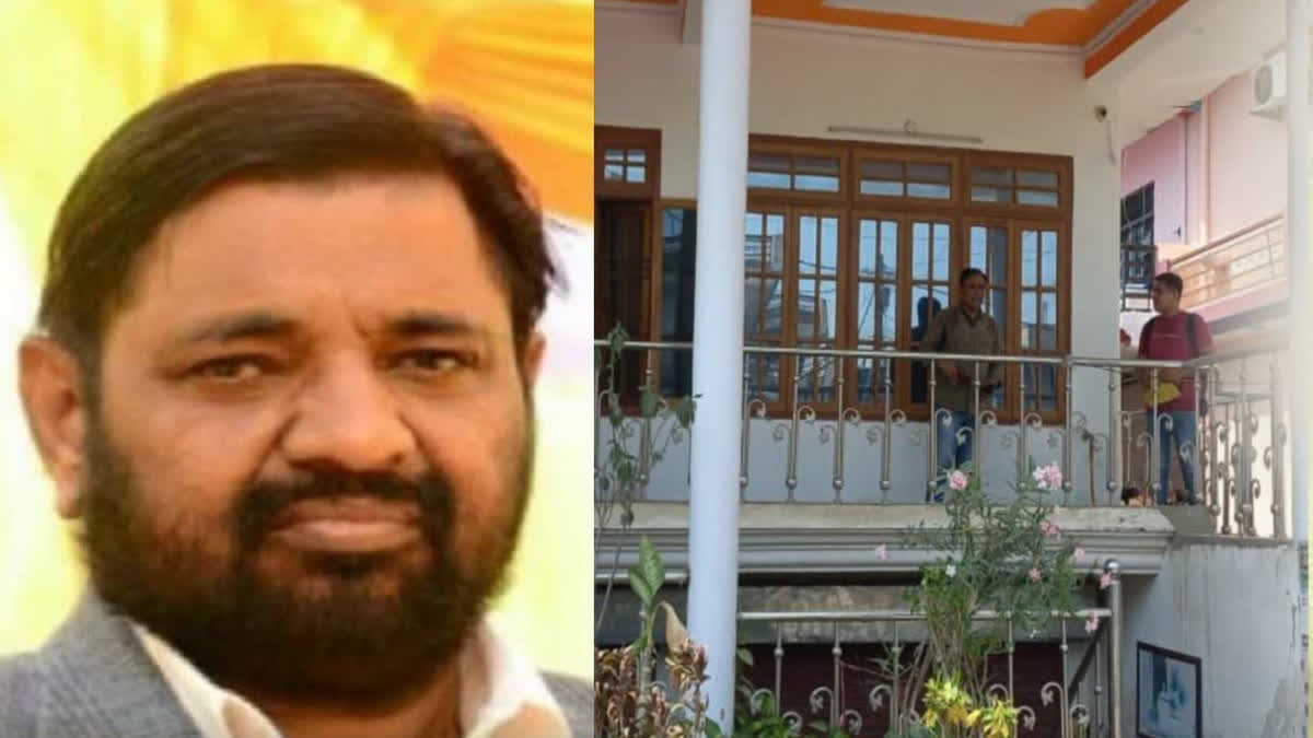 Dead body found at Union Minister Kaushal Kishore house in Lucknow, shot from son pistol