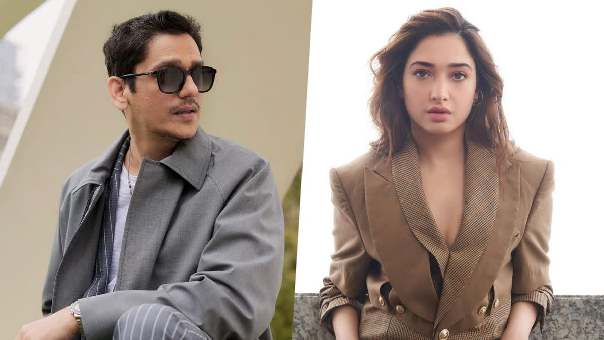 Bollywood couple Vijay Varma and Tamannah Bhatia's love life has been making headlines since last December. The duo, who confirmed their relationship during the promotions of Lust Stories 2, recently headed to Maldives for a holiday. The couple was papped at the Mumbai airport on Thursday as they returned from the romantic getaway. Vijay, however, was seemingly annoyed at the paparazzi as one of the photogs asked about his holiday with Tamannaah.
