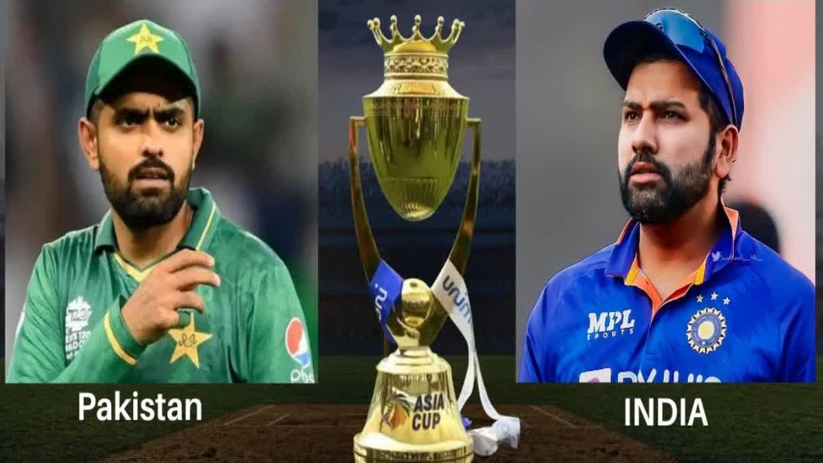 The match between India and Pakistan in the Asia Cup is expected to be intense