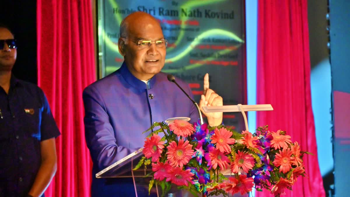 Five years before he was asked to explore the feasibility of 'one nation, one election', former President Ram Nath Kovind had made a strong pitch for debate and consensus among all parties on simultaneous polls. In his address to a joint session of Parliament on Jan. 29, 2018, Kovind had said citizens alive to the state of governance in the country are concerned about the frequent elections in one part of the country or another, which adversely impact the economy and development.