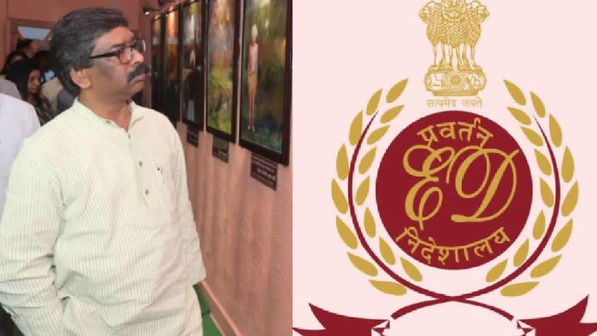 ED summons Jharkhand CM Hemant Soren for the third time in 'money laundering case'