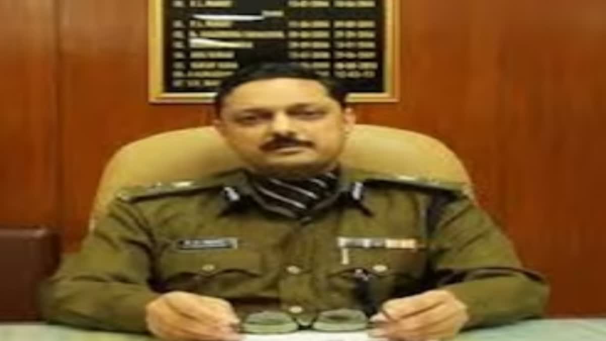 senior IPS officer Vipin Maheshwari MP ATS