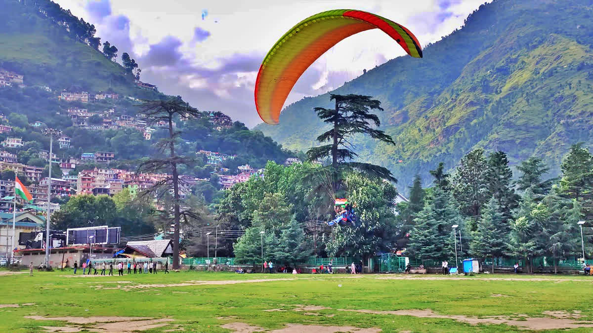 Paragliding In Kullu