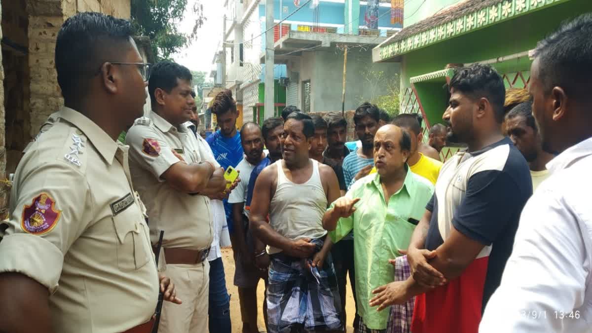 group clash in Bhubaneswar