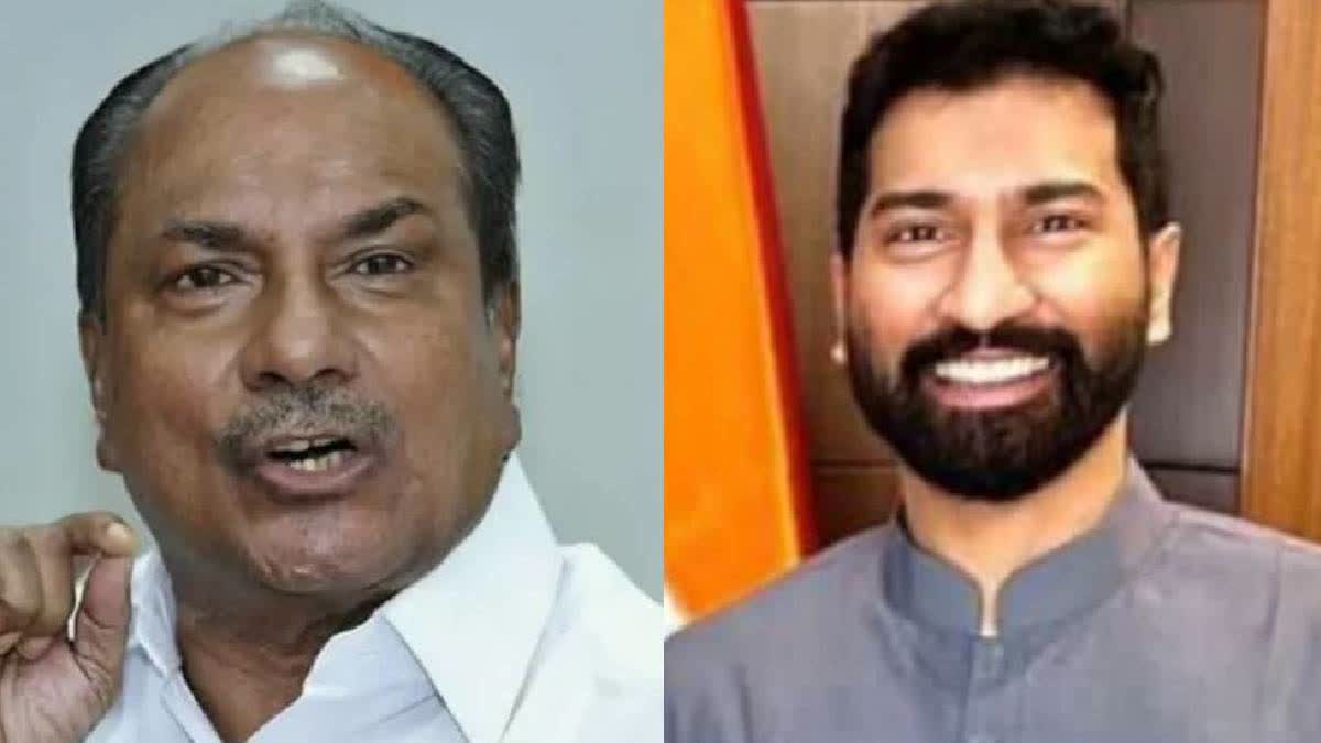 Father Antony campaigns for Cong, son Anil for BJP in Puthuppally bypoll