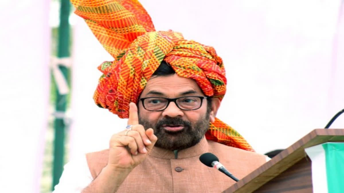 'One nation, one election' need of the hour: Mukhtar Abbas Naqvi