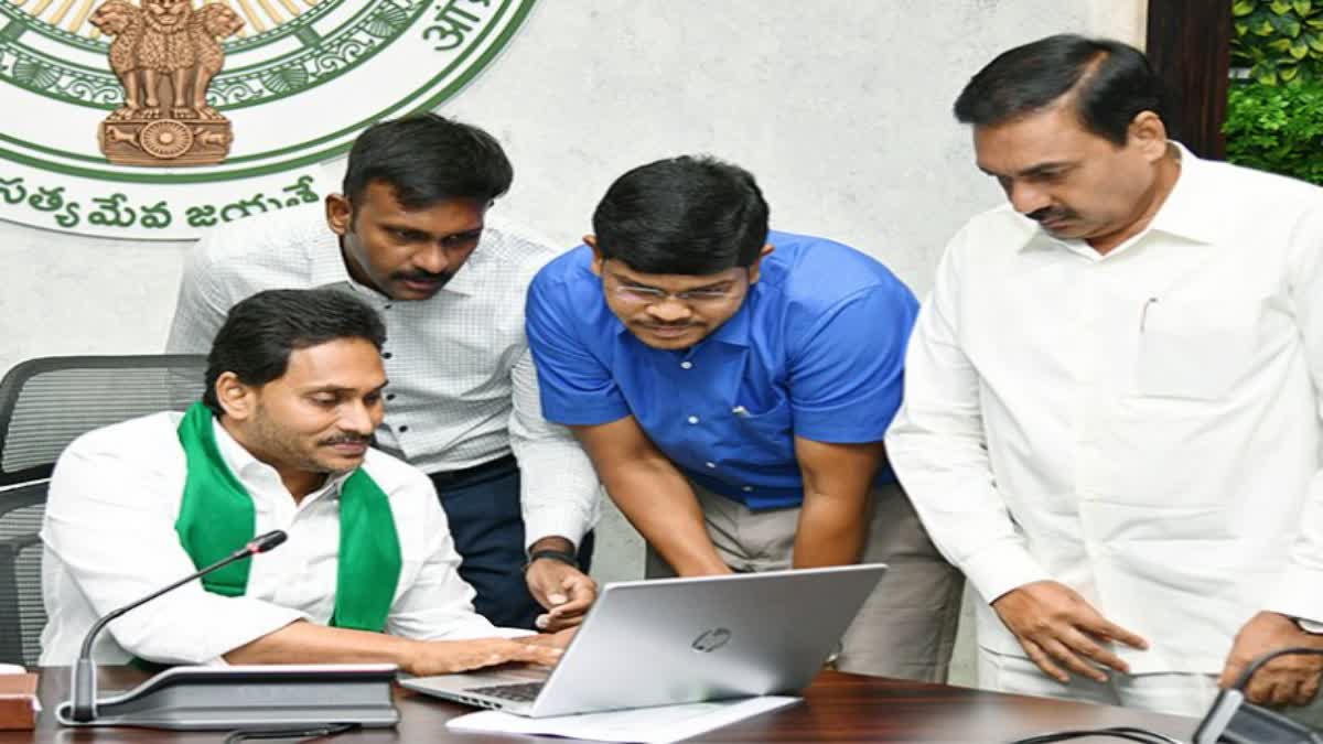 CM_Jagan_Release_Rytu_Bharosa_Funds