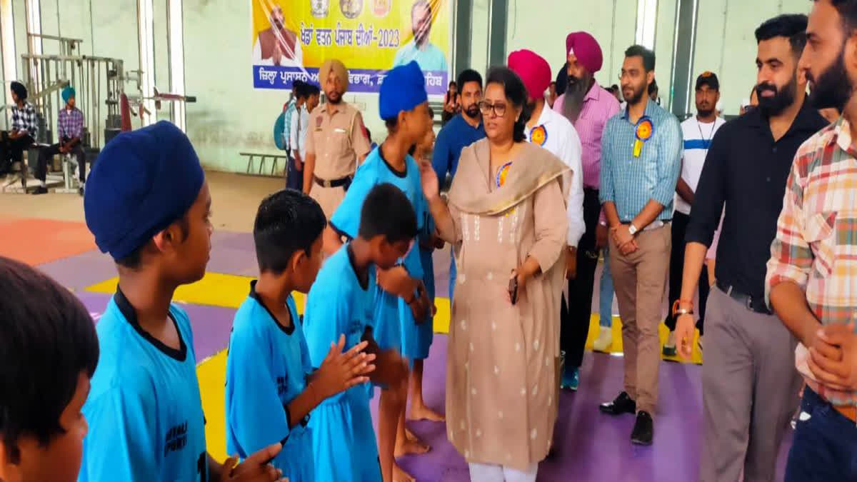 Games started in Sri Fatehgarh Sahib of Punjab