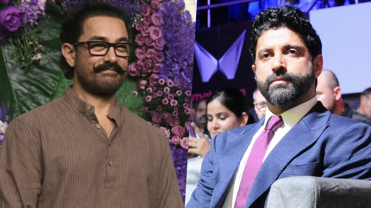 Aamir Khan's much-anticipated project, Champions, which is an official remake of the 2018 Spanish sports dramedy Campeones, has hit a roadblock as Farhan Akhtar, who was initially set to play the lead, has reportedly decided to opt out of the film. This development has led to a reshuffling of the film's production schedule, pushing its commencement to January 2024.