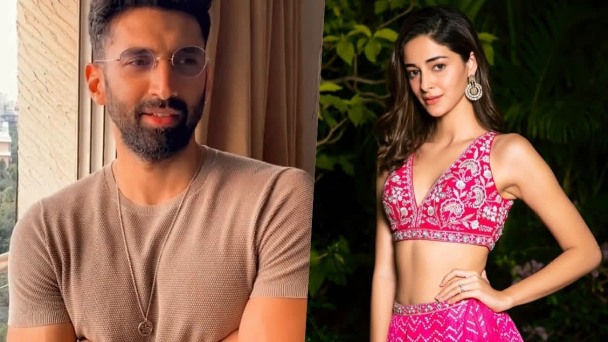 Watch: Aditya Roy Kapur and Ananya Panday's Goa trip comes to end as rumoured couple spotted at airport